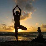 Yoga at Sunrise