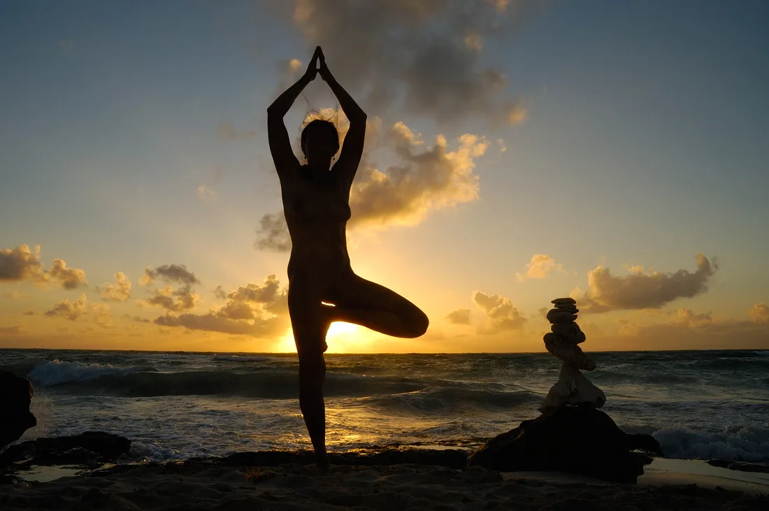Yoga at Sunrise