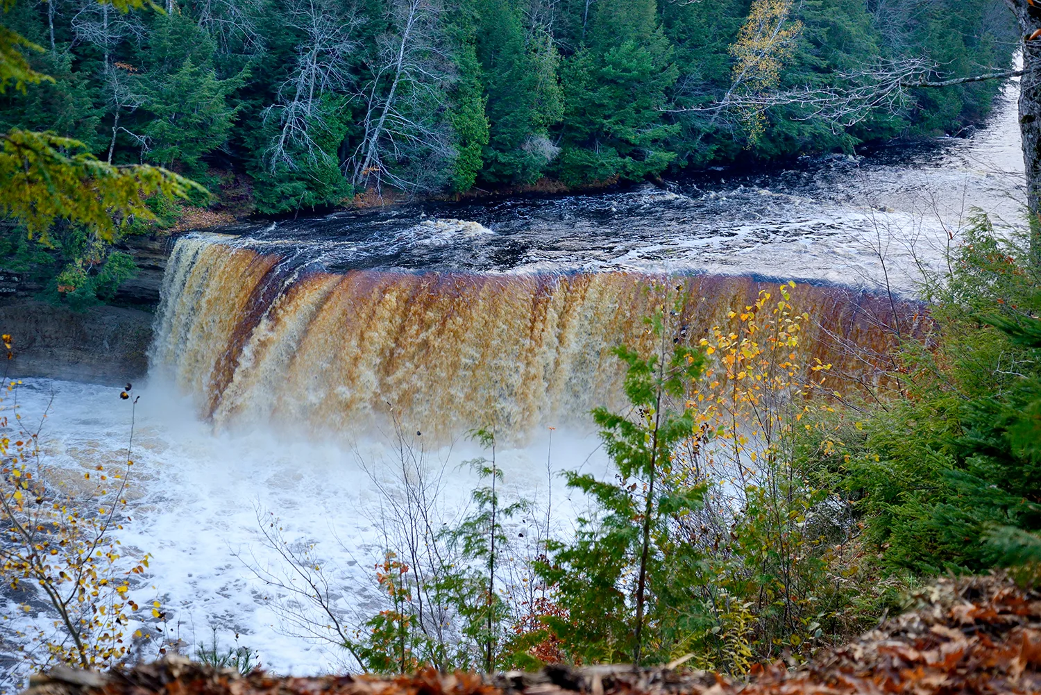 Tahquamenon Falls, Michigan