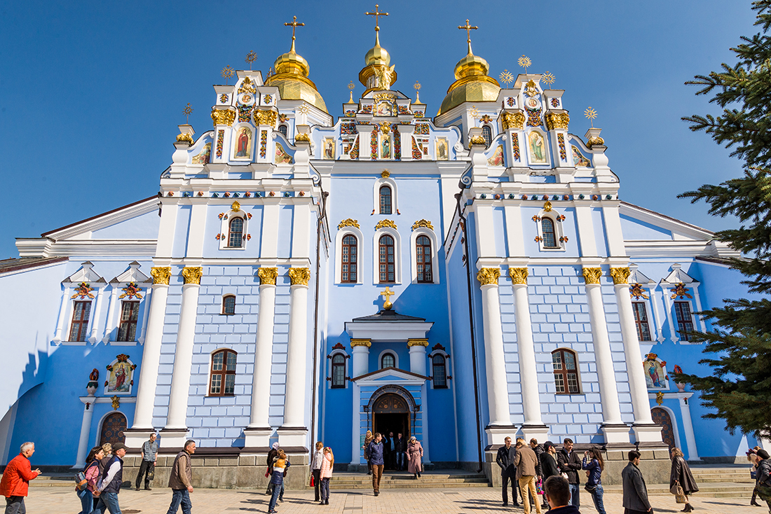 Kiev - Saint Michael's Cathedral Kiev - Saint Michael's Cathedral