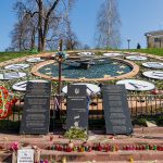 Kiev - Memorial at Independence Square